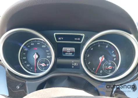 2016 Mercedes-Benz Gle 350 z USA, uszkodzony, nr VIN 4JGDA5JB2GA683654